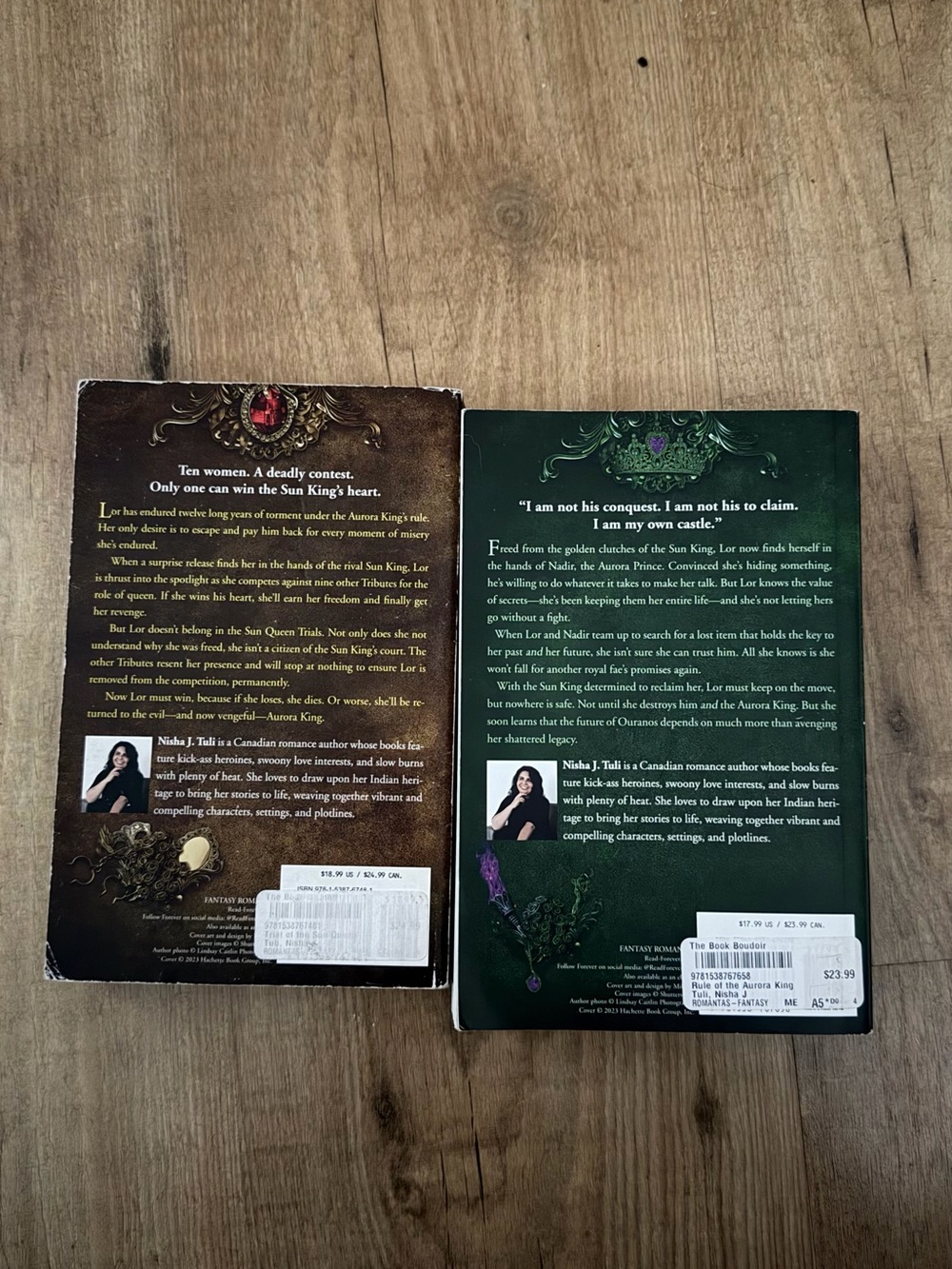 Trial of the Sun Queen Books - Romantasy - Picture 2 of 2